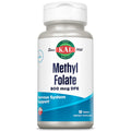 KAL Methyl Folate 800 mcg DFE (5-MTHF) ActivTab – Heart Health, Prenatal & Mood Support | 90 Servings