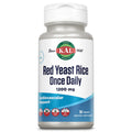 KAL Red Yeast Rice 1200 mg – Cardiovascular Support* | Vegan & Gluten Free | 30 Servings