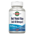 KAL Red Yeast Rice COQ10 Omega 3, 60 Count – Soft Gels