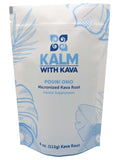Kalm with Kava Pouni Ono Micronized Kava (4 oz.) - Easy Quick Mix