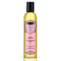 KAMA SUTRA Aromatics Massage Oil Pleasure Garden (8 oz) – Rose, Jasmine & Sandalwood