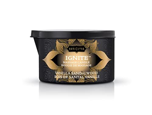 Kama Sutra Massage Candle Tahitian Sandalwood - 6 oz