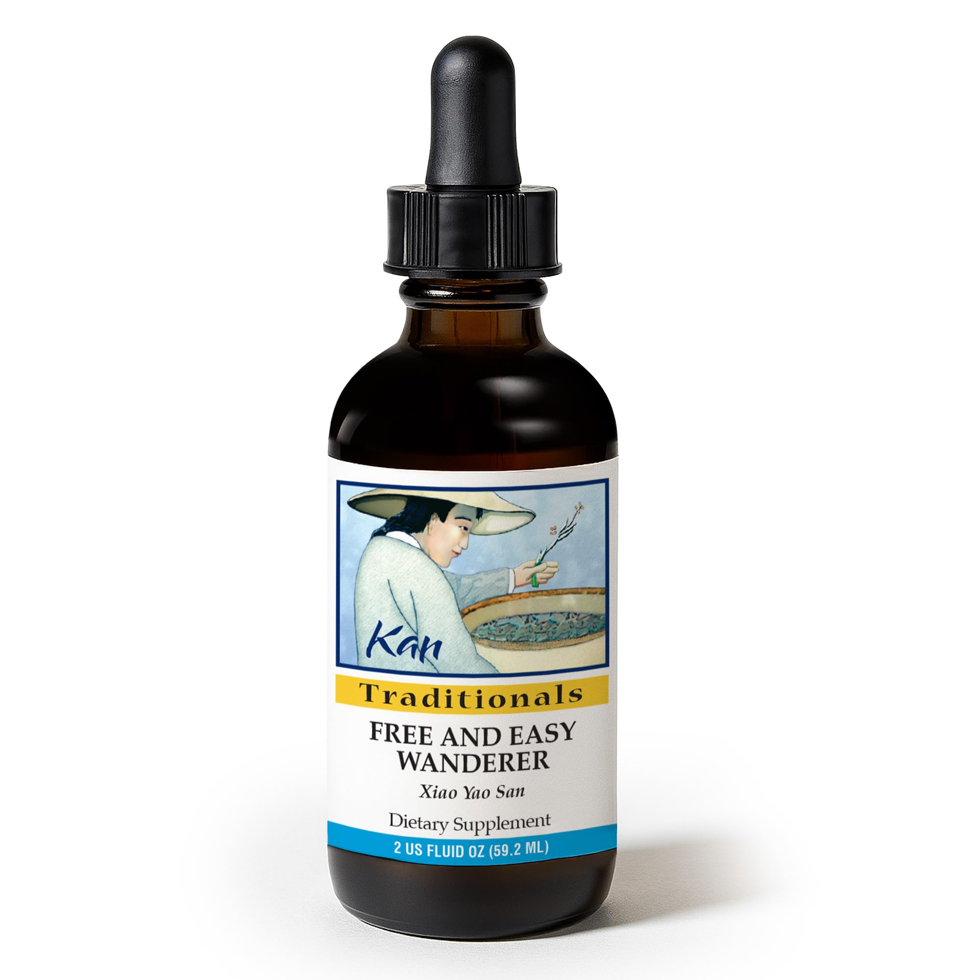 Kan Herbs - Free and Easy Wanderer 2 oz [Health and Beauty]