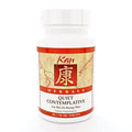 Kan Herbs Quiet Contemplative 60 Tablets - Asian Herbal Formula