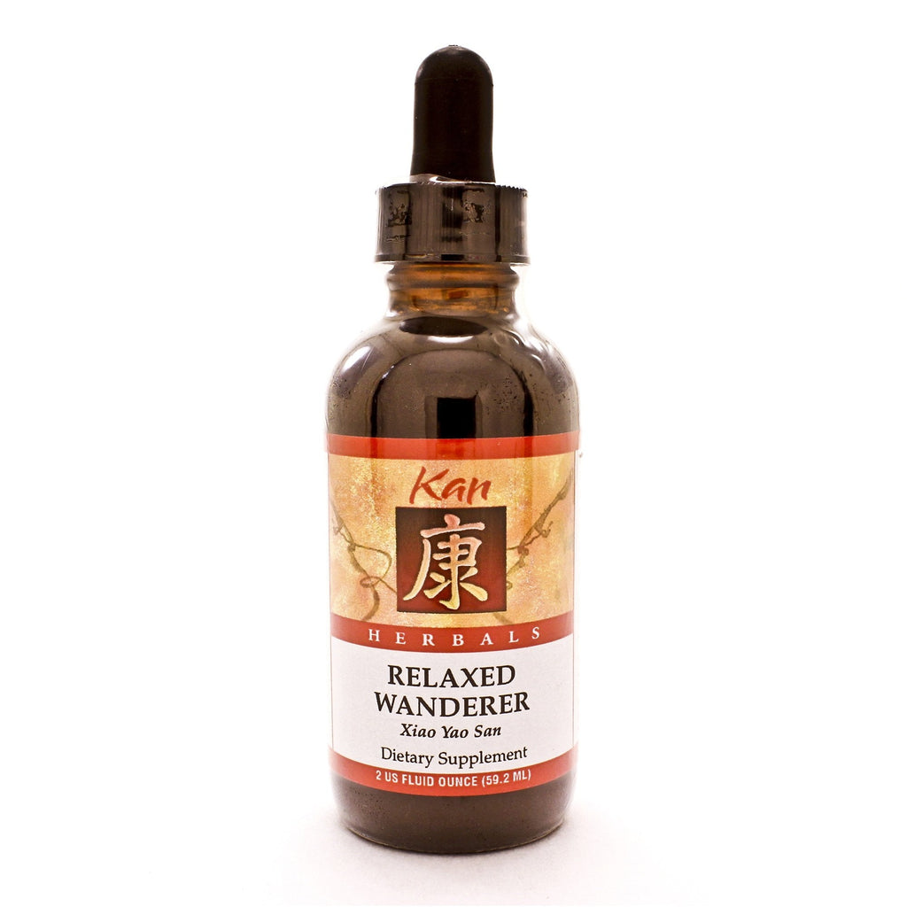 Kan Herbs Relaxed Wanderer 1 fl oz (29.6 ml) – Dietary Supplement