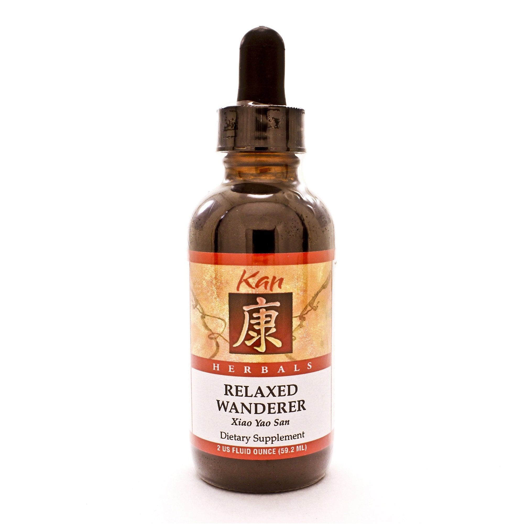 Kan Herbs Relaxed Wanderer 1 fl oz (29.6 ml) – Dietary Supplement