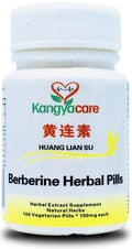 Kangyacare Berberine Herbal Pills - Berberine Extract - Gut & Heart Health - 100 Ct