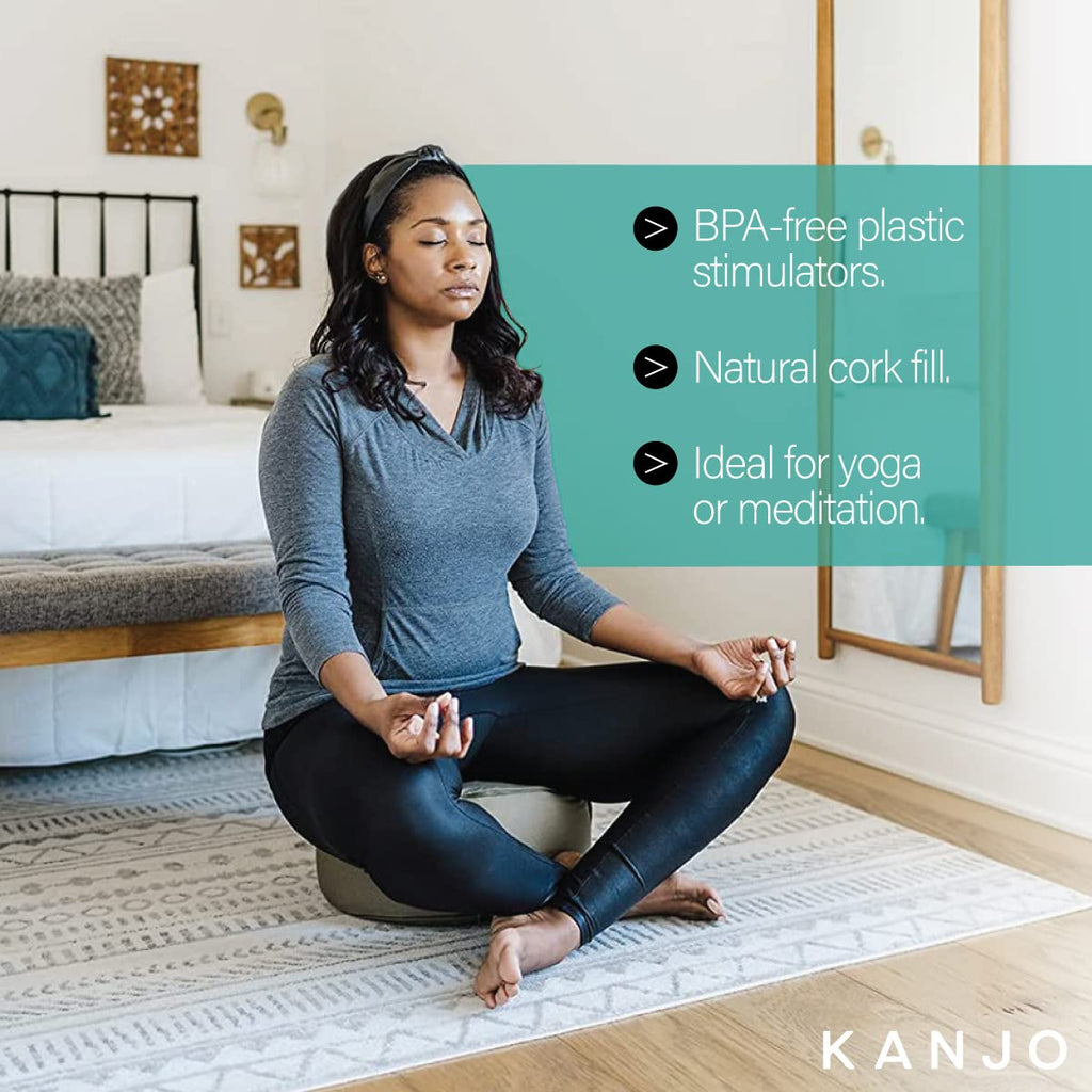 Kanjo Acupressure Floor Cushion – Pain Relief & Posture Enhancement