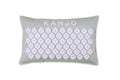 Kanjo Aroma Mint Acupressure Pillow - 100% Cotton Linen | Cork Filling