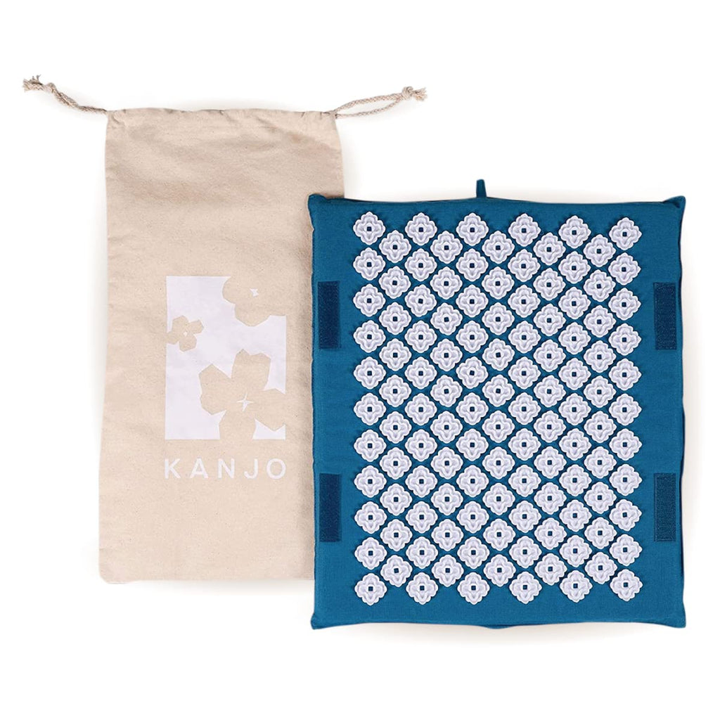 Kanjo Memory Foam Acupressure Foot Mat | Foot Pain Relief & Standing Desk Use