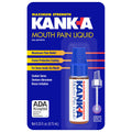 Kank-A Mouth Pain Liquid – Maximum Strength, 0.33 Fl Oz (Canker Sore Medicine)