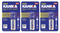 Kank-A Mouth Pain Liquid – Professional Strength, 0.33 oz (9.75 ml) Pack of 3