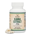 Kanna Extract Supplement 50mg (120 Capsules) - Relaxation & Peace of Mind | Non-GMO, Gluten Free, Vegan Safe | Double Wood
