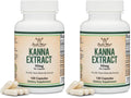 Kanna Extract Supplement 50mg – 120 Count (Pack of 2) – Double Wood | Non-GMO, Gluten Free, Vegan