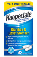 Kaopectate Multi-Symptom Anti-Diarrheal & Upset Stomach Reliever - 42 Caplets