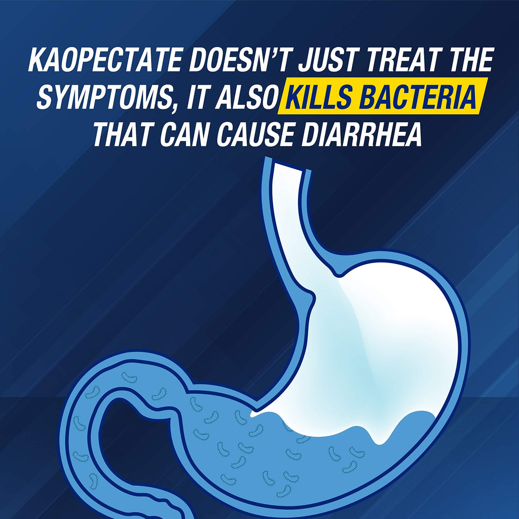 Kaopectate Multi-Symptom Anti-Diarrheal & Upset Stomach Reliever - 42 Caplets