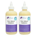 Kapow 8oz Head Lice Shampoo - Non-Toxic, Pesticide-Free, Safe for All Ages