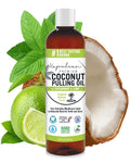Kapuluan Coconut Oil Pulling Mouthwash – 100% Pure, Non-GMO, Ayurvedic