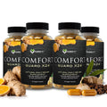 KaraMD Comfort Guard X24 – Joint Support with Turmeric, Boswellia & Ginger (4 Pack)