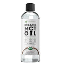 Kate Naturals Organic MCT Oil for Coffee – C8 & C10, 8oz, Unflavored