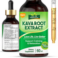 Kava Kava Root Extract Drops for Sleep – High Concentration, Vegan & Non-GMO | 2 fl oz