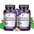 Lukaree Kava Kava Root Extract Liposomal Capsules with L-Theanine – 2 Pack