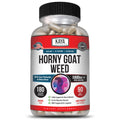 Kaya Naturals Horny Goat Weed Extract – Extra Strength Complex with Maca, Saw Palmetto, Ginseng, Arginine | 180 Count