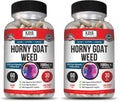 Kaya Naturals Horny Goat Weed Extract with Maca - Saw Palmetto, Ginseng, Arginine - 60 Count (Pack of 2)
