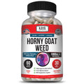 Kaya Naturals Horny Goat Weed with Maca, Saw Palmetto, Ginseng & Arginine – 60 Count