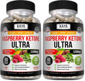 Kaya Naturals Keto Raspberry Ketone – Weight Loss & Appetite Control (60 Count, Pack of 2)