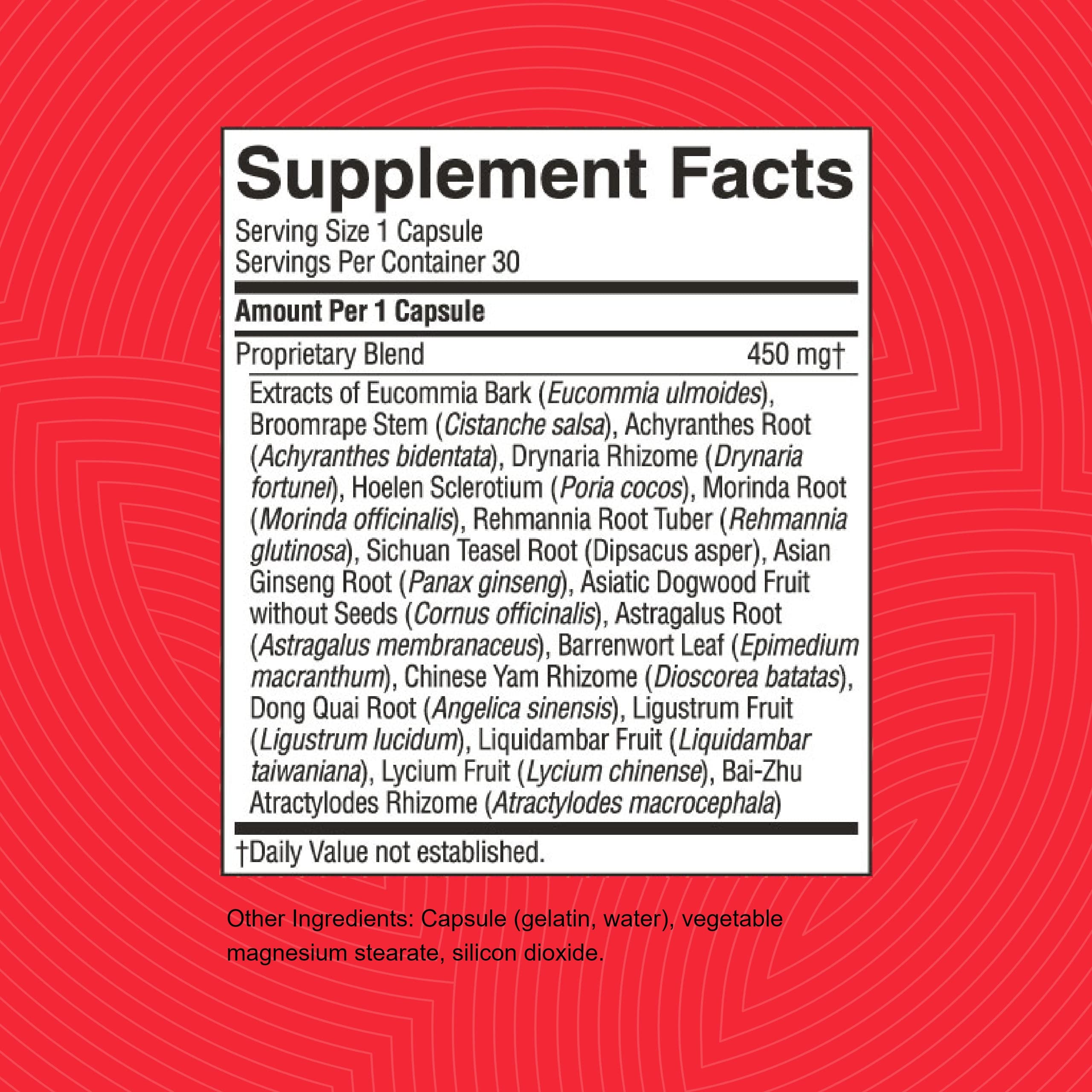 Nature's Sunshine KB-C, Chinese TCM Concentrate, 30 Capsules