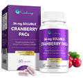 Kedicy Cranberry Pills for Women – 36 mg Soluble PACs | UTI Defense | 60 Caps