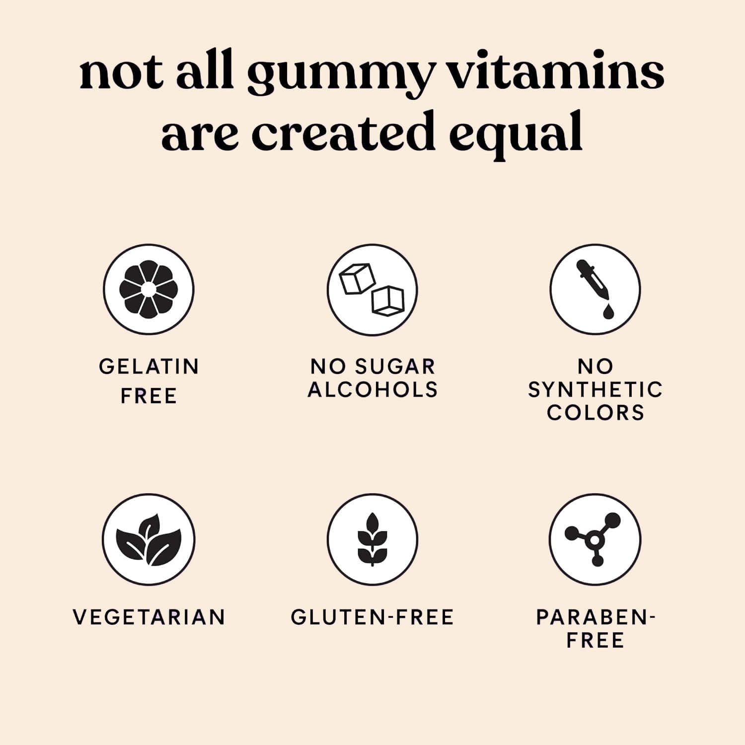 KEDISOM Premium Feminine Balance Gummies - Women's Health, Immune Support, Vegan & Gluten-Free (60 Gummies, 30 Servings)