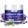 KEDISOM Magnesium Cream for Sleep - Natural Topical Magnesium Lotion | Calming Lavender Nighttime Moisturizer