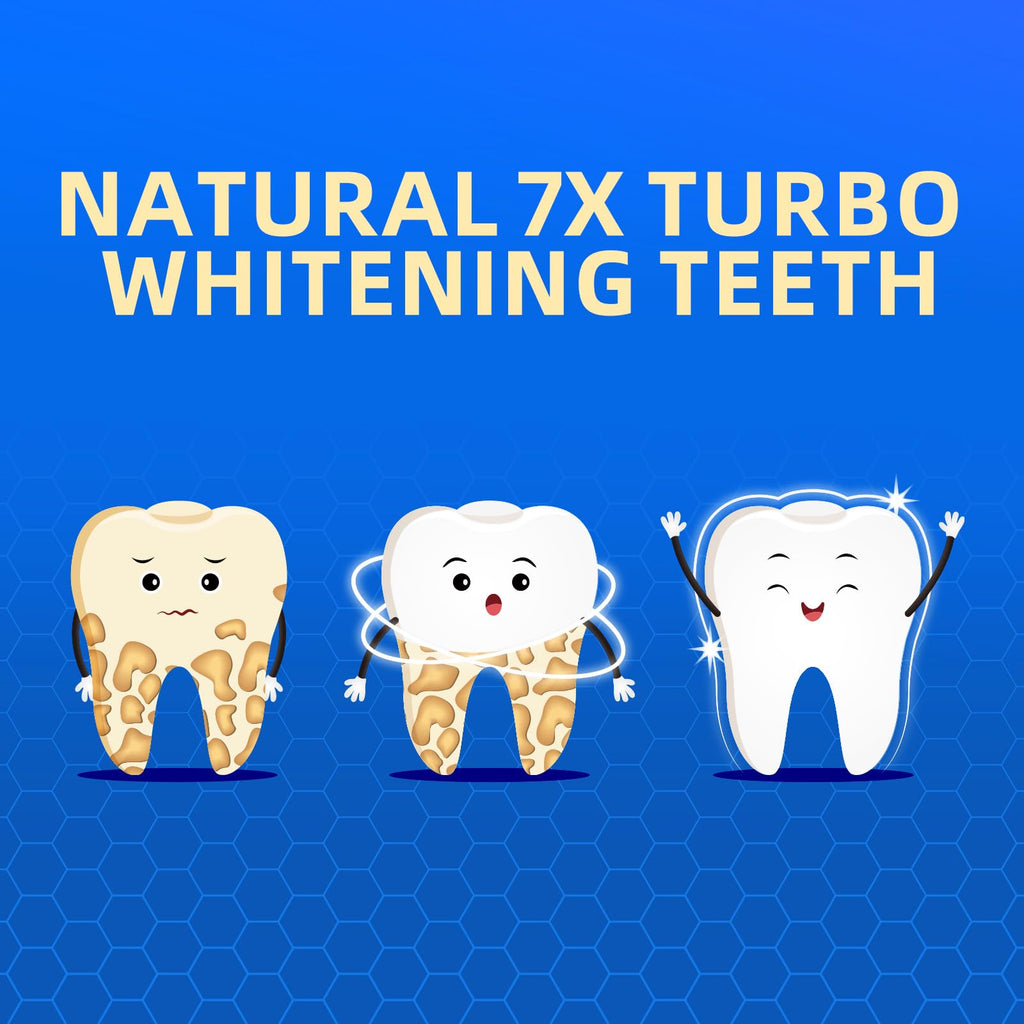 KeLeek 3-Pack Turbo Whitening Toothpaste – 18% Nano-Hydroxyapatite + Bee Wasp Venom
