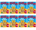 8 x Kellogg's Rice Krispies Multigrain Shapes 350G