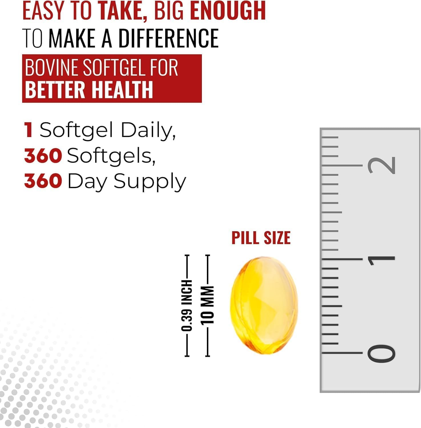 KEN Liposomal Vitamin D3 5000 IU + K2 MK7 100 mcg | Bone Support & Immune Health Softgels
