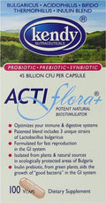 Kendy USA Actiflora+ Potent Natural Biostimulator – 100 Veggie Caps