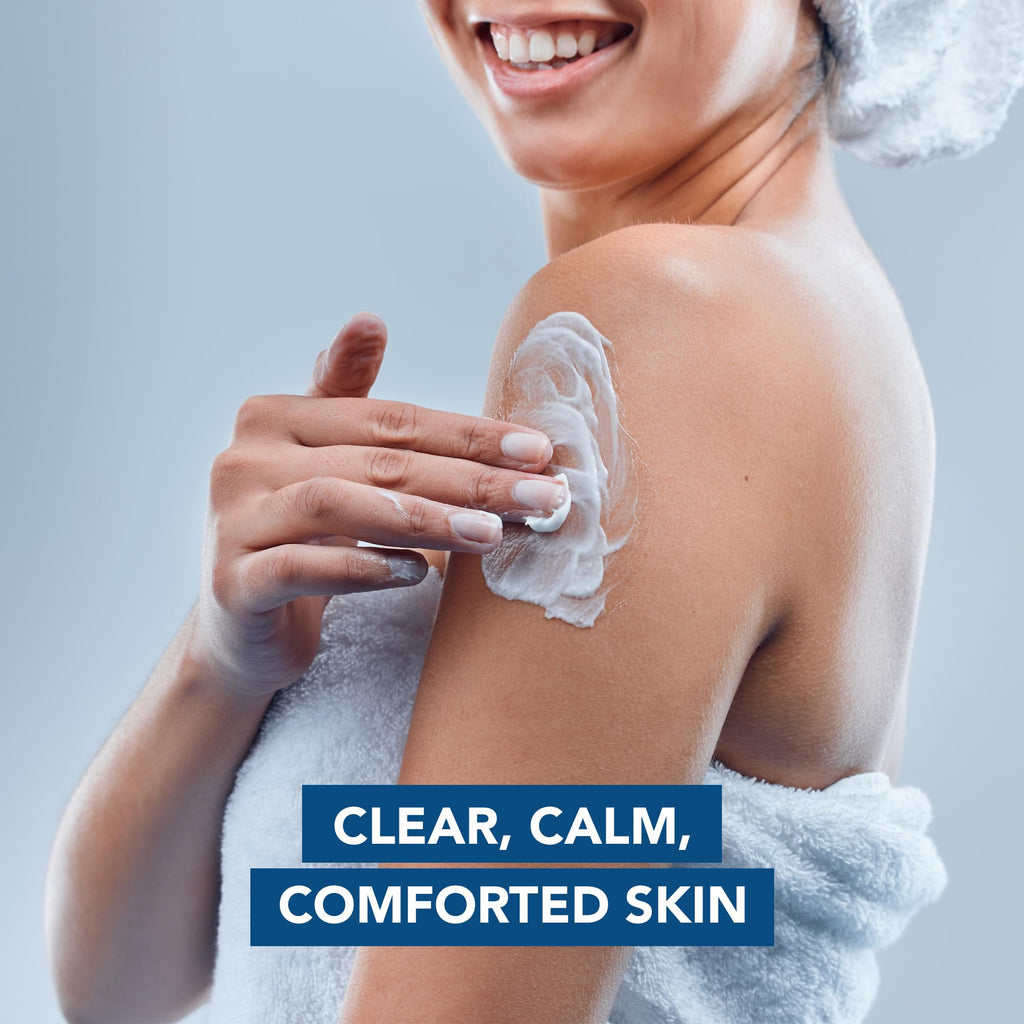 Kenkoderm Psoriasis Cream – 2% Salicylic Acid Fragrance-Free Moisturizer (10 oz) Pack of 4