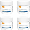 Kenkoderm Psoriasis Cream – 2% Salicylic Acid Fragrance-Free Moisturizer (10 oz) Pack of 4