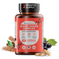 KeosPharma Blood Sugar Complex – 60 Capsules, Up to 2 Months Supply