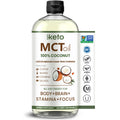 Keppi MCT Oil 32 oz – Flavorless C8 & C10, Palm-Oil Free