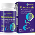 Keptrohy 300 Billion AFU Akkermansia Probiotic for Women & Men, Akkermansia Muciniphila for More GLP ONE Production, Digestive, Gut & Immune, Gut Digestive Lining Function, 60 Count