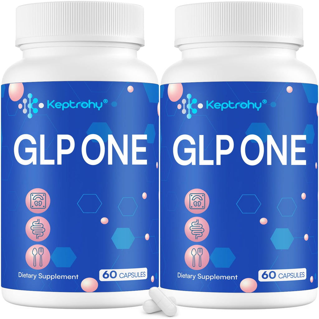 Keptrohy GLP ONE Supplement - 16-in-1 for Women & Men, 120 Capsules