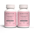 Kerotin Hair Growth Vitamins – Biotin, DHT Blocker & Collagen Support, 120 Pills (2 Months Supply)