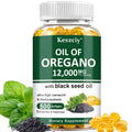 Keszciy 500 Softgels: Oregano & Black Seed Oil 2 in 1 Immune Support