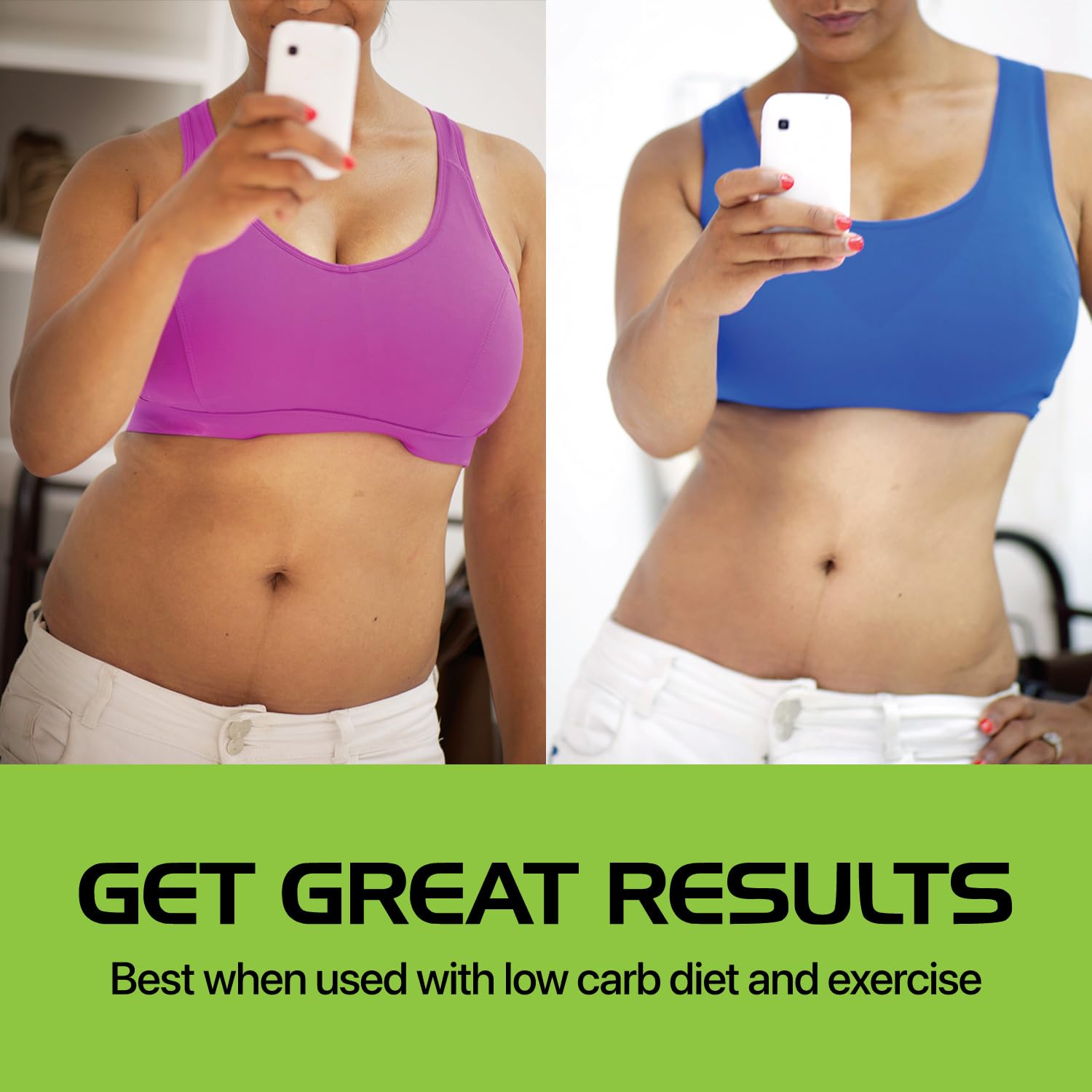 Keto BHB Exogenous Ketones – goBHB + Caffeine | Vegetarian & Non-GMO | 1 Month Supply