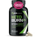 Keto BHB Exogenous Ketones – goBHB + Caffeine | Vegetarian & Non-GMO | 1 Month Supply