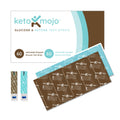 Keto-Mojo GK+ Compatible Blood Glucose & Ketone Test Strips Combo Pack – 120 Count