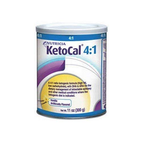 KetoCal 4:1 Vanilla Flavor Powder Can 300g | SB101777EA